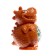 Dinosaur's mock with a hydrogel, the color of mix