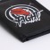 Children's wallet on Velcro "chosen", black color