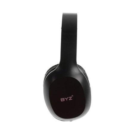 Nauschiks byz b53, wireless, full -size, Tue 5.0, 400 mAh, black-2
