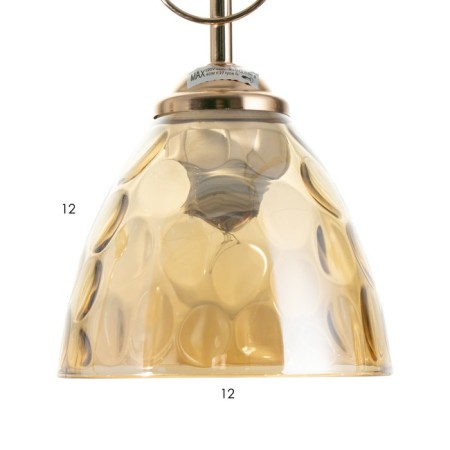 Economics light Federica 3x40W E27 gold 59x13x65 (32) cm-7