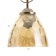 Economics light Federica 3x40W E27 gold 59x13x65 (32) cm