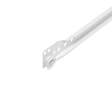 Roller guides tundra, l = 400 mm, thickness 0.8 mm, white, 2 pcs.-3
