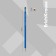 Chernographic pencil with Erichkrause Academy, NV, Griffel D = 2.2 mm, wood, hexagonal in a box, mix