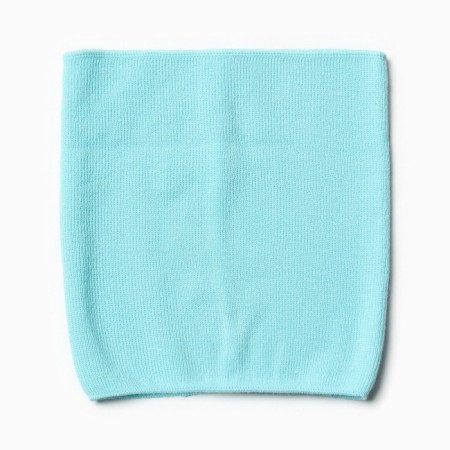 Snood for children, menthol color, size 25x26 cm-1