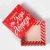 Box the team "Happy New Year", 14 x 14 x 8 cm, New Year