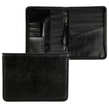 Business folder, artificial leather, 360 x 260 x 30 mm, pen-tole, 