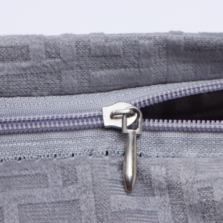 Decorative pillowcase "Ethel" Scythian 42*42 cm, gray-3