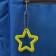 The reflective element "Star", bilateral, 5.5 × 5.5 cm, color mix