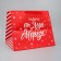 Gift package with a wide bottom "Gift from Santa Claus", 35 x 29 x 28 cm, New Year