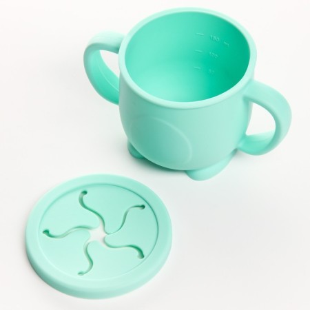 Slipper container, green color-2
