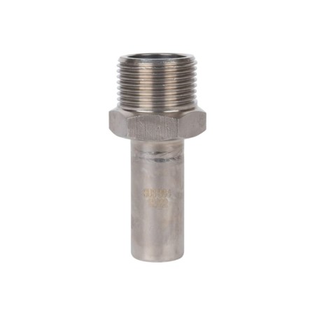 Rommer RSS-0024-001834, NPR-HR, D = 18 mm x 3/4 ”, a press, stainless steel