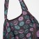 Household bag without fastener, gray/multi -colored color