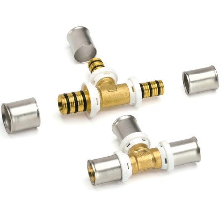 Three Press RIIFO OMNI, D = 50 mm, equivalent, brass
