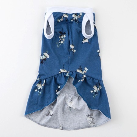 Dress for dogs Culinary, XS (DS 24, Osh 32-36, OG 34-38), Blue-9