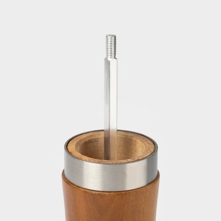 Mill for spices Magistro Wooden, 5.5 × 21 cm, ceramic mechanism-4