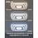 Lamp Citilux "Triest Smart" CL737A100E 59x59x7 cm, 1x100W, LED, white color