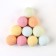 Gift set of cosmetics "Magic Bubbles", a bathtub bomb 10 x 10 g, pure happiness