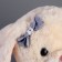 Soft toy "Little Friend", bunny in a lilac dress