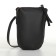 Bag Women's Cross-Bodi with a zipper, black color