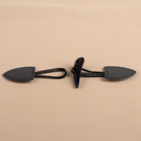 Cleaner clan 16 × 3.6 cm, 3 pcs, black color-2