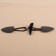 Cleaner clan 16 × 3.6 cm, 3 pcs, black color