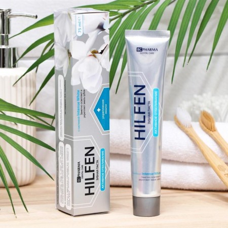 Hilfen toothpaste Active bleaching, 75 ml