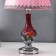 Board lamp 16692/1 E27 40W chrome 29x29x55 cm Risalux