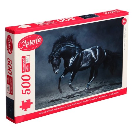 Puzzle "Freedom", 500 elements