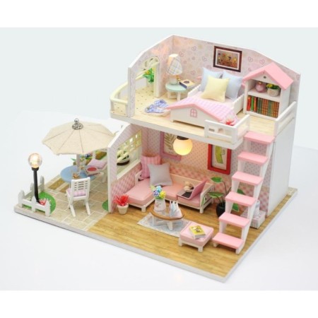 Interior designer Hobby Day Minihouse "Pink Dream", Rumbox
