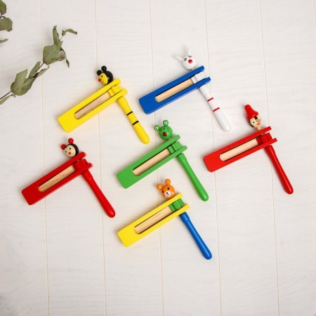 Toy musical rattle, mix-3