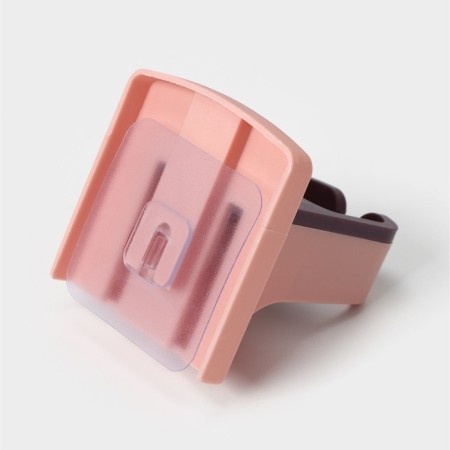 Holder for a hairdryer 9 × 9 × 10 cm, pink color-3