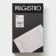Baking form of heat -resistant ceramics Magistro White Gloss, 1.6 l, 27 × 17 × 6.3 cm