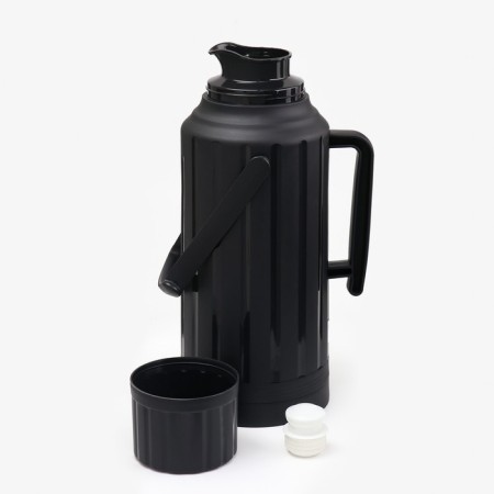 Thermos 3.2 l, with a glass flask, retains heat 24 hours, mix-2