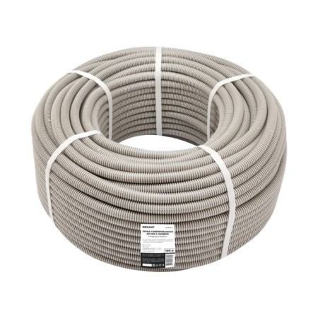 Meter pipe corrugated from PVC, with probe, Ø16mm (bay 100 m/union) rexant-1