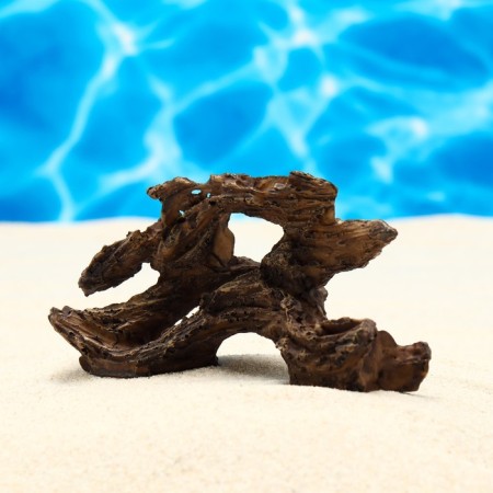Decor for the Aquarium "Drill", 13 x 4 x 8 cm-2