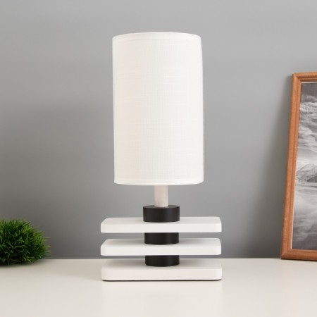 Table lamp "Carter" 1x40W E27 white 12x25x33.5cm-2