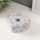 Casket Metal Heart "Flowers" set 3 pcs 10.5x12x5 cm