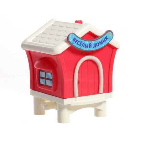 Designer developing with gears "Funny train", 33 details-9