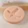 Mold Silicon "Fir branch" 5.3x5.2x0.4 cm