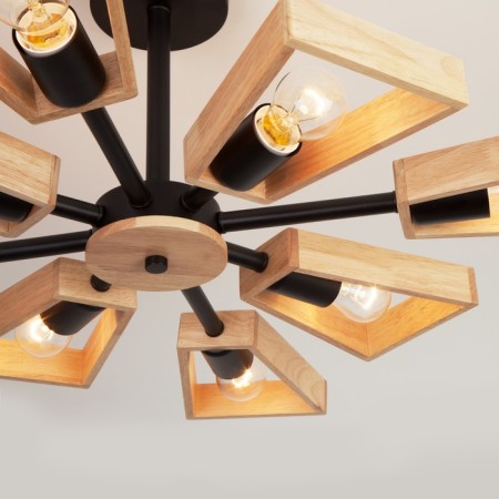 Cell chandelier Loft Klaark, 40W, E27, 75x75x31 cm-5