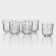 Set of glass glasses "Triumph", 280 ml, 6 pcs