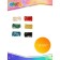 Buba modeling dough, 6 colors, 6 molds