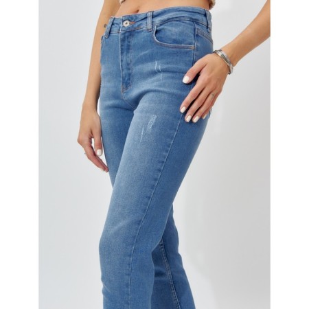 Women's jeans, blue color, size 40-42-4