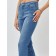 Women's jeans, blue color, size 40-42