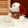 Soft toy "Dog" in a sweater, 26 cm, color mix