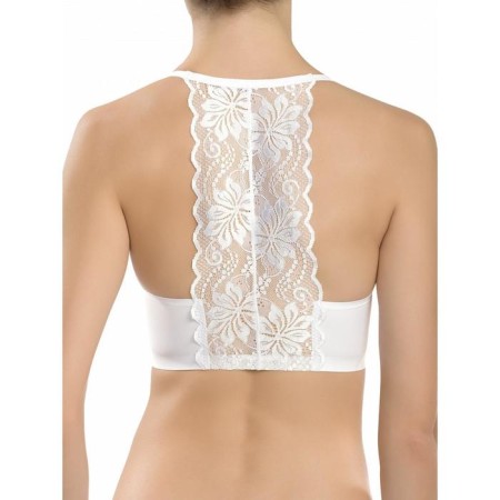 T-shirt-top female, size XS, white color-1
