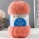 Angora warm yarn 40% wool, 60% acrylic 480m/100g (265 pink)