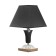 HELD LAME "HeLa" E27 40W Black23x23x40 cm Risalux