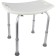 Bradex stool for bathing in the bathroom and shower