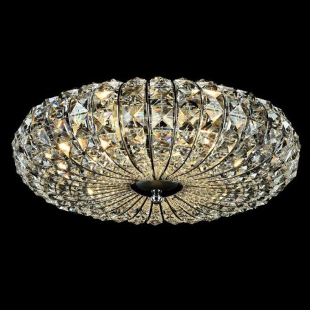 Люстра Maytoni DIA902-04-N, 4хE14, 60Вт, 40х40х12 см, цвет никель